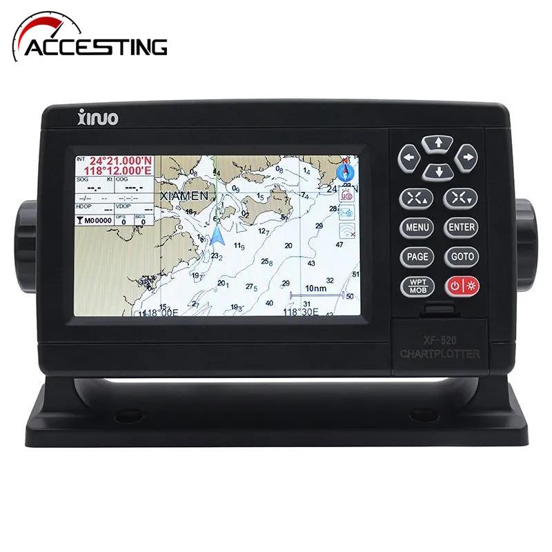 Xinuo XF-520 GPS ׺, ؾ  ÷ LCD ÷,   Ŵ Ʈ Ʈ ÷, GPS ׺̼, 5 ġ